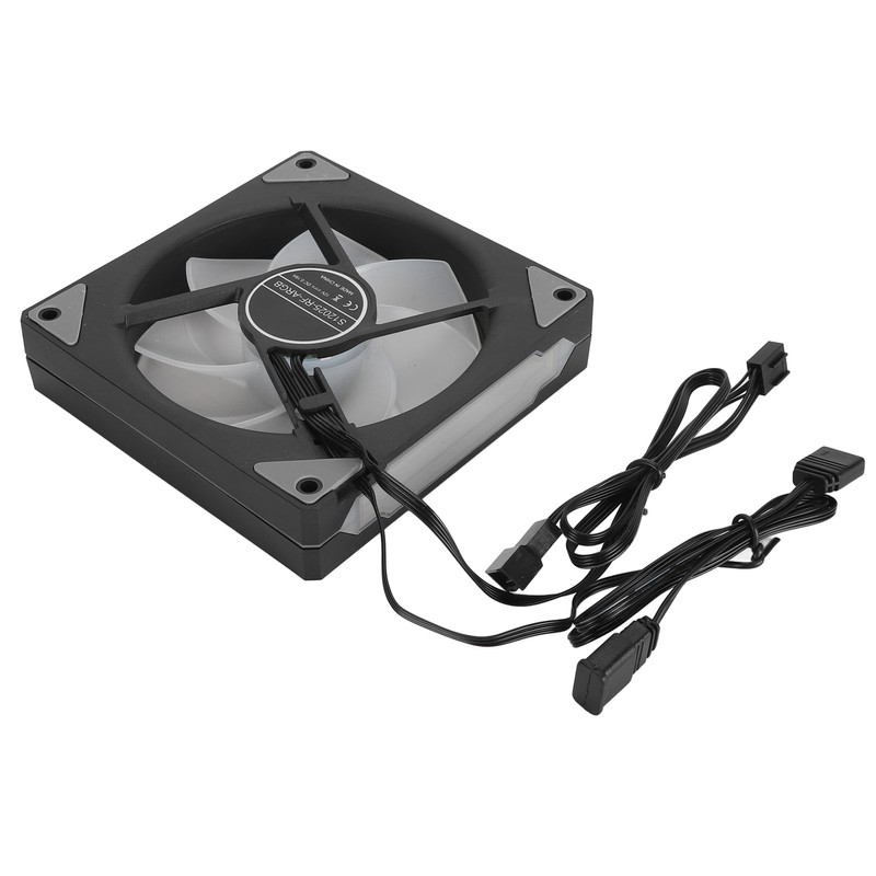 120mm ARGB PWM Case Fan 800 to 2000RPM 4pin PWM