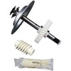 Liftmaster 041C4206-2 2 Speed Gear and Sprocket Replacement Kit Dual Chain Drive, Also Known as: 41C4206-2