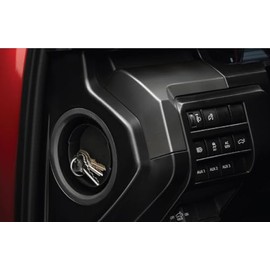 Toyota Tacoma 2024 & 4Runner 2025 Driver Side Dash Storage Case, Flush Mount Design, Black