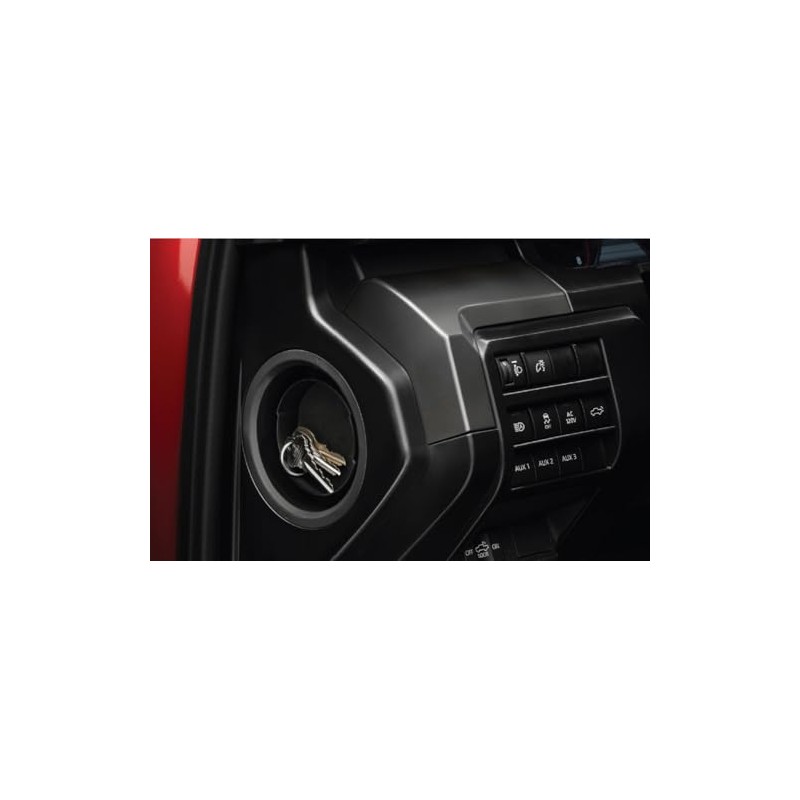 Toyota Tacoma 2024 & 4Runner 2025 Driver Side Dash Storage