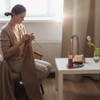 Lvjkes Wool Unwinder, Yarn Holder Wool, 360° Rotatable Multifunctional Magnetic
