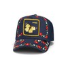 Goorin Bros. Trucker Cap Hyper Active Navy Dark Blue, Size: