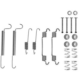 HELLA PAGID 8DZ 355 200-461 X0098 Brake Shoe Accessory Kit, Brake System: TRW for Opel / Vauxhall