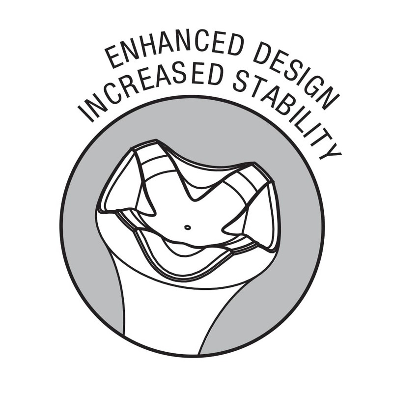 Pride Golf Tee Evolution Golf Tees, 30-Pack, 2-3/4-Inch, White