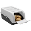 ARTECSIS Potato Storage Box White I for approx. 2 kg