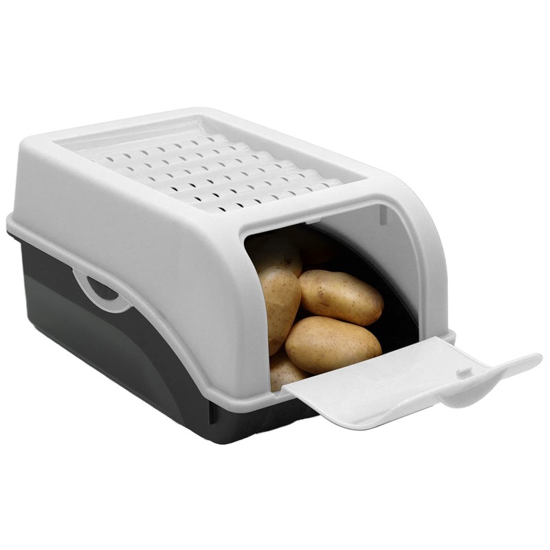 ARTECSIS Potato Storage Box White I for approx. 2 kg