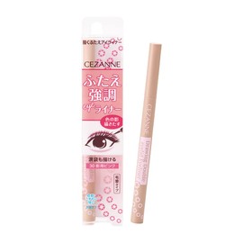 Cezanne Eyeliner for Drawing 30 Pink for Shadow 0.6ml Enhance Lid Liquid Eyeliner