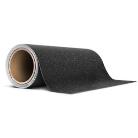 VViViD Black Indestructible Wrap Vinyl Tape roll for Detailing, Chrome Delete, Pinstriping, Grip 12” x 15ft