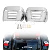 Unbranded Chrome Rear Tail Light Visor Covers For Harley Tri Glide Ultra Classic FLHTCUTG