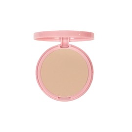 Pink Up - Mineral Cover, Maquillaje en Polvo Compacto - Acabado Mate y aterciopelado, para todo tipo de piel. Tono Sand (400)