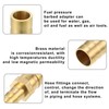 QUARKZMAN 4 pieces 14 mm - 10 mm straight shaped