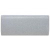 Caspar TA514 Elegant Women's Glitter Clutch Evening Bag, silver