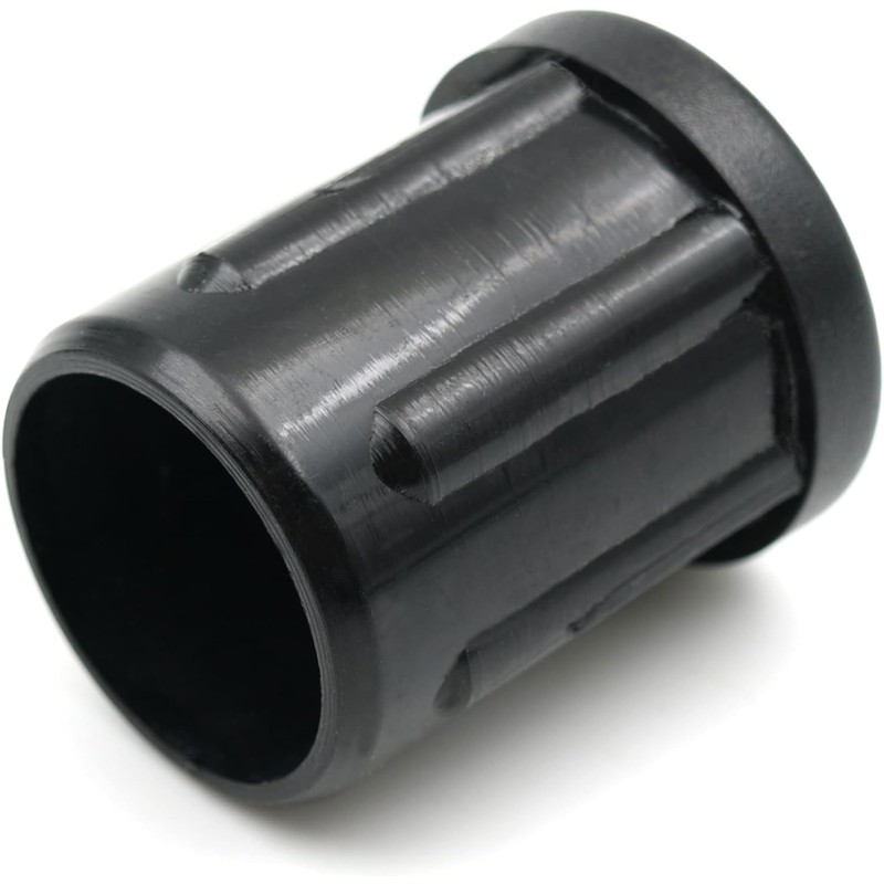 Design61 4 x Threaded Plugs, Round Tube Plugs, Adjustment Plugs,
