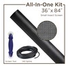 Saint-Gobain ADFORS FCS11149-M Small Insect Window Screen Replacement Kit, 36