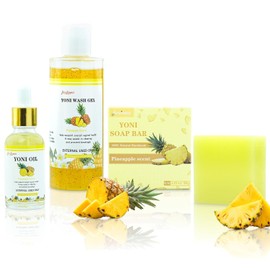forvirness- "Yoni Wash Yoni Oil Yoni Soap bar, lavado femenino para mujeres ph Balance, lavado íntimo para mujeres Remov