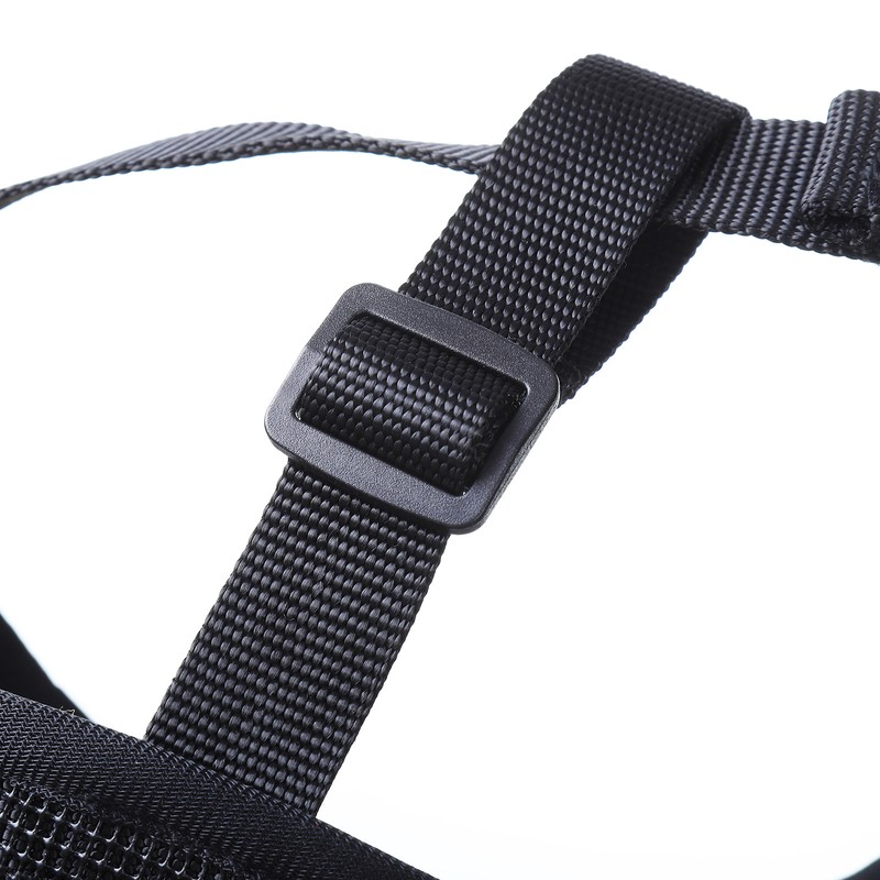 Short Snout Dog Muzzle Bulldog Muzzle Adjustable Breathable Mesh for