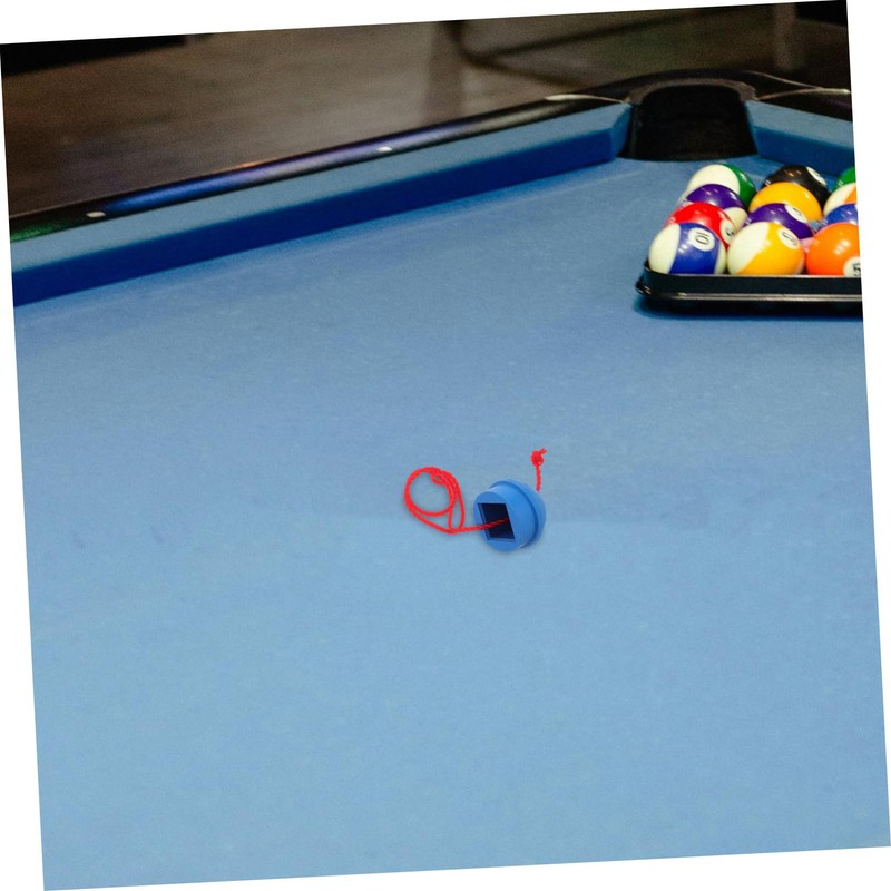 VICASKY Pool Cue Chalk Holder with Protective Case Lightweight Billiard
