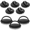 Healeved 8pcs Scalp Massage Brush for Hair Care Soft Shampoo