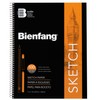 Bienfang Sketch Pad 11x14 Inch, 100 Sheets of 60lb 90gsm
