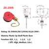 Zing Ear ZE-208s Pull Chain Switch,3 Speed Control Switch Compatible