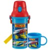 Skater PSB5SANAG-A Children's Ag+ Antibacterial Plastic Water Bottle, 16.9 fl