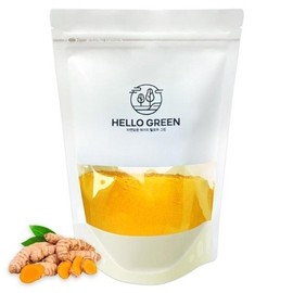 헬로우그린 인도산 강황 분말 가루 1kg Hello Green Indian Turmeric Powder 1kg