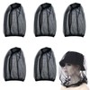 5 PCS Midge Nets For Head, Midge Net, Nylon Mosquito