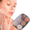 Biseú, Paleta De Contorneadores En Polvo, Bronzer, Contour, Iluminador, 24gr