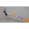 Reaowazo 3-Prong Cultivator Hoe with Dual Heads for Weeding &