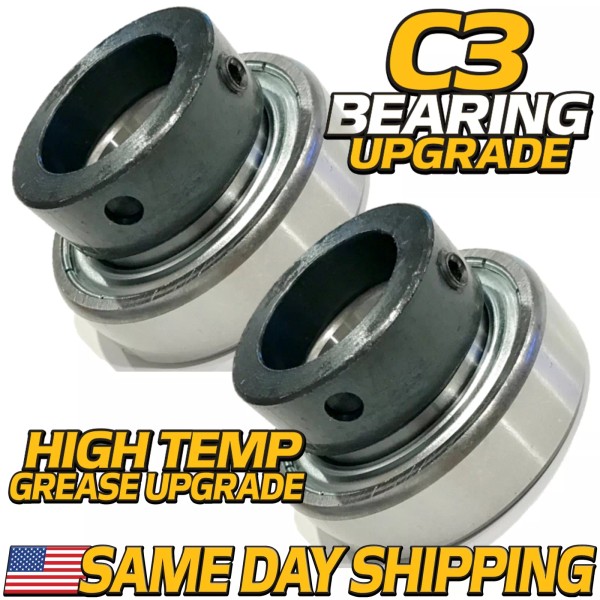 HD Switch (2 Pack) Bearings Replaces CSA205-16 w/ Hi-Temp Grease