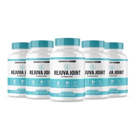 Rejuva Joint (5 Pack) Rejuva Joint Health Support Capsules, RejuvaJoint Pills (300 Capsules)