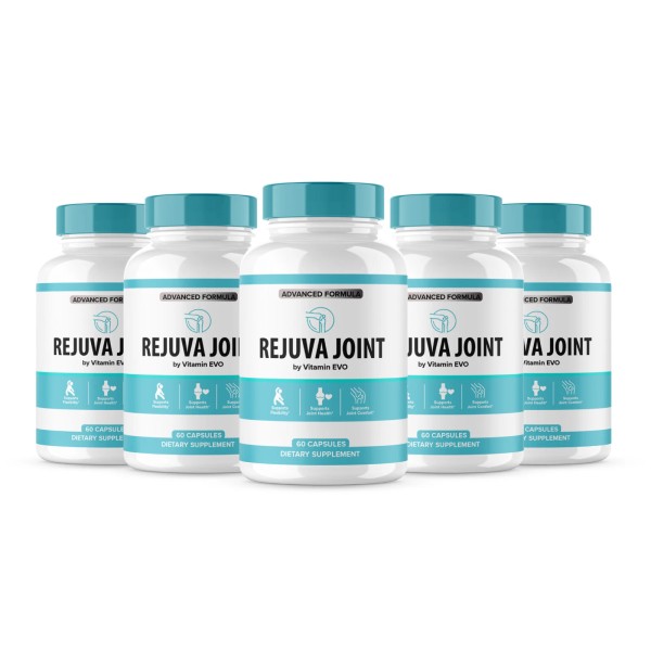 Rejuva Joint (5 Pack) Rejuva Joint Health Support Capsules, RejuvaJoint