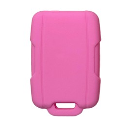 Key Fob Cover for Chevy GMC: 6 Buttons Key Fob Case Fit for Chevy Tahoe Suburban GMC Yukon XL Denali 2015 2016 2017 2018 2019 2020丨Remote Protector M3N-32337100 (Pink)