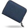 Ignition Original Round Zip Bifold Wallet Lightweight Nylon Bilford Wallet