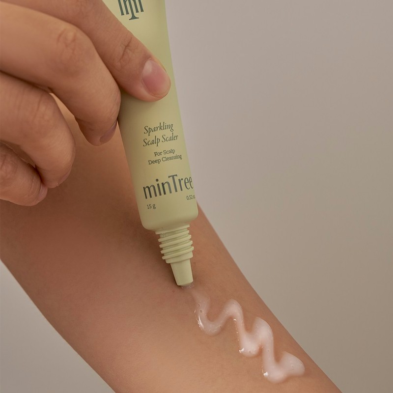 민트리 탄산버블 두피 스케일러, 15g, 5개 Mintree Carbonated Bubble Scalp