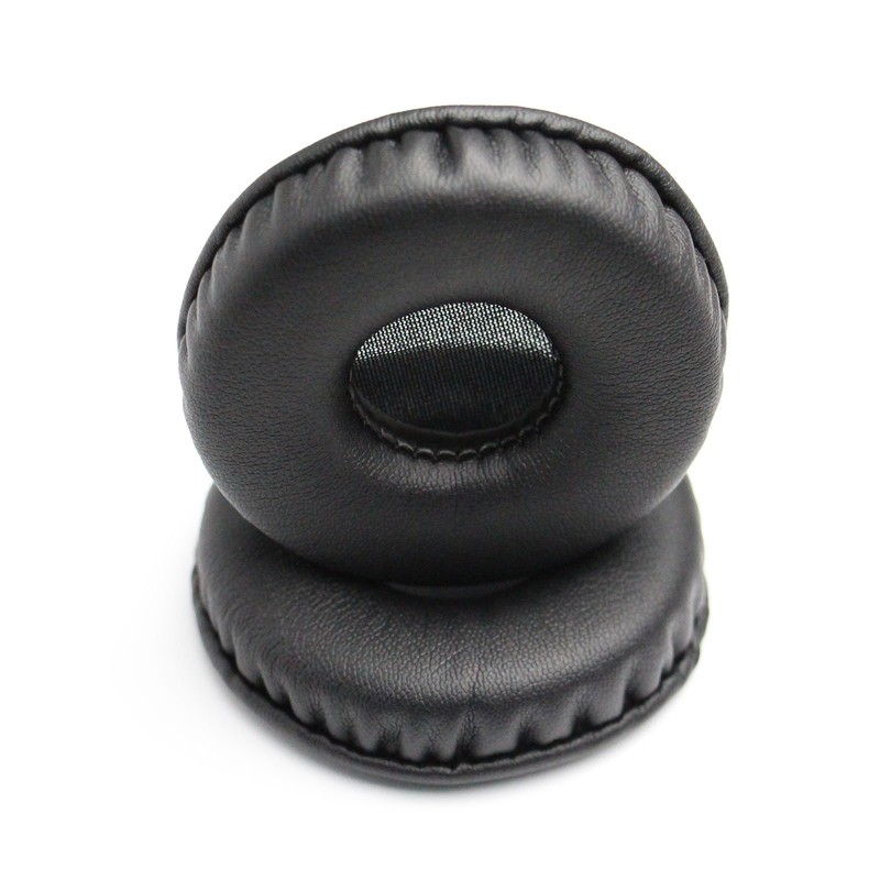 Yizhet 1 pair Round Ear Pads 70mm Replacement Earpads Premium