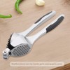 MANPANY Multifunktions Edelstahl Knoblauchpresse Knoblauch Ingwer Squeeze Crusher Slicer Werkzeug