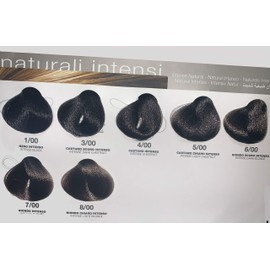 EVER EGO COLOR EG0 PERMANENT HAIR COLOR 1/00 INTENSE BLACK 3.38oz