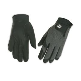HJ Glove Men's Winter Performance Golf Gloves, Medium, Grey Steel