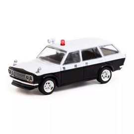 Tarmac Works 1/64 Datsun 510 Wagon Police Car Police Car Police Car MiJo Limited