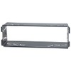 tomzz Audio 2400-040 Car Radio Insert Frame Metal Slot DIN