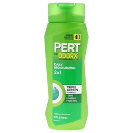 Classic clean 2 in 1 Shampoo & Conditioner For Normal Hair by Pert Plus for Unisex - 13.5 oz Shampoo & Conditioner