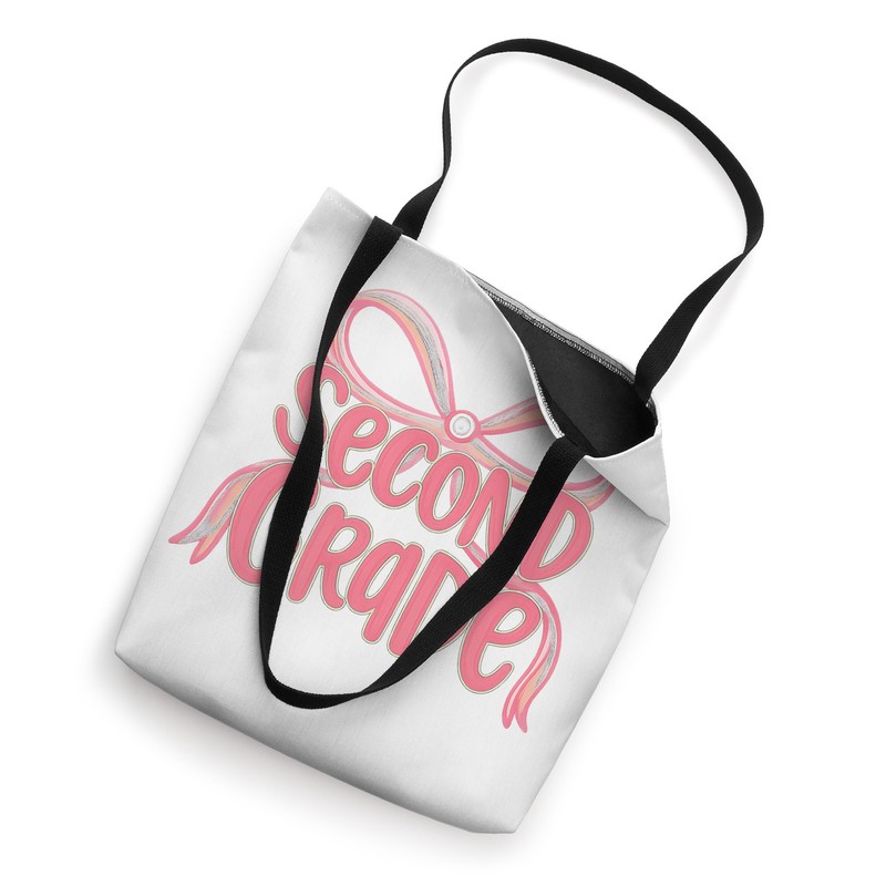 Preppy Second Grade Coquette Bow Back To School Teacher Girl