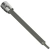 Koken 1/4 (6.35 mm) SQ. Hex Bit Socket, Total Length: