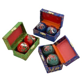 Rhode Island Novelty 1.5" Dragon Health Balls