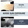 DACIRTY Windshield Sunshade, Keep Car Cool Sun Protection and Heat