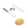 NewLuyer Biscuit Maker Attachment for Meat Grinder Cookie Press, Stainless
