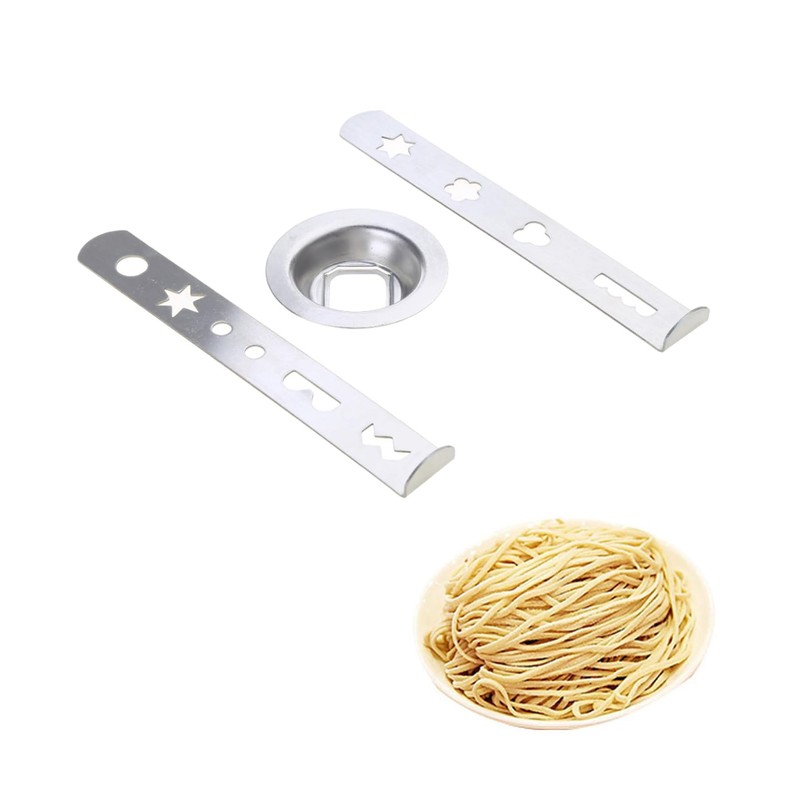 NewLuyer Biscuit Maker Attachment for Meat Grinder Cookie Press, Stainless