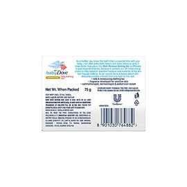 Baby Dove Rich Moisture Bathing Bar, 75g - India