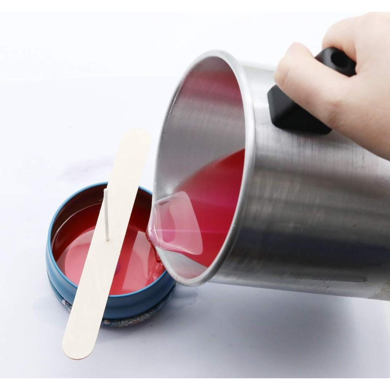 Candle Making Pouring Pot 101oz, Wax Melting Pot, Dripless Pouring